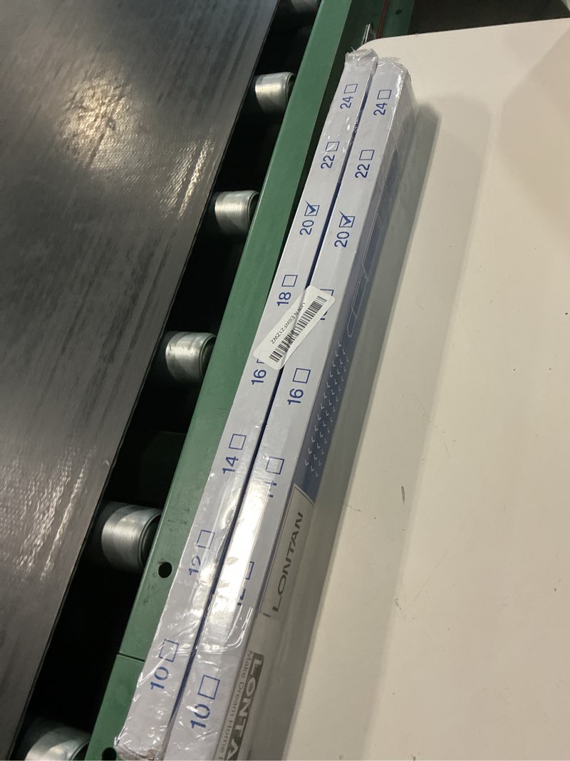 Condition photo showing New/Like New for probrico 2 pairs 20 inch rear/side mount drawer slides with rear mounting brackets, heavy duty ball bearing soft close drawer glides, 3 folds full extension dresser drawer runners 20 inch 2