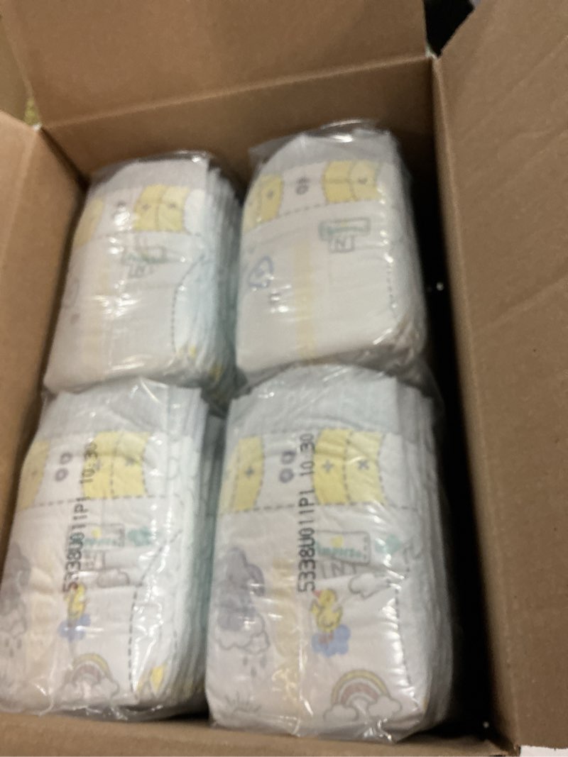 Condition photo showing New/Like New for Pampers Swaddlers Diapers, Size 0 (up to 10 lbs), 84 Count, Absorbent, Keeps Baby Dry and Comfortable, Skin Safe Disposable Baby Diaper (Packaging May Vary) Newborn 84