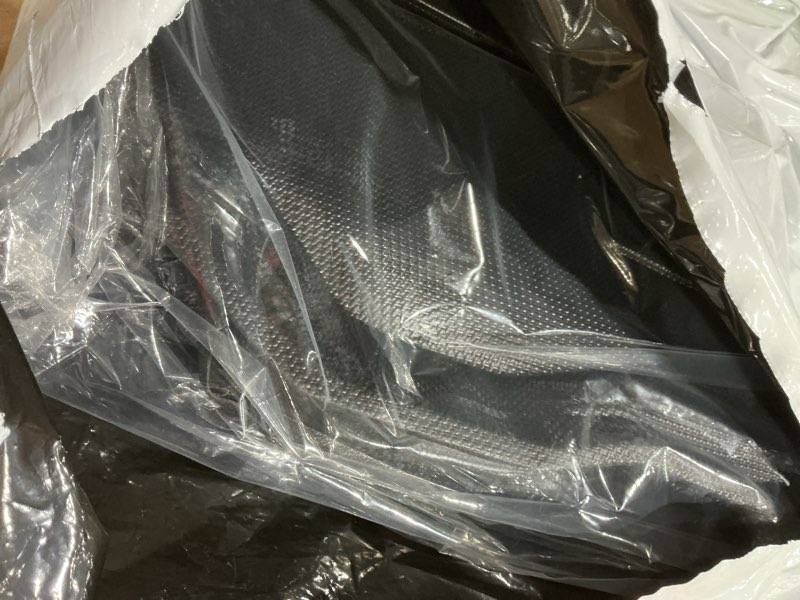 Condition photo showing Good Condition for custom for 2007-2018 jeep wrangler jk 4 door cargo mats trunk liner all weather tpe protection mat accessories (for 2007-2018 jeep wrangler jk 4 door)