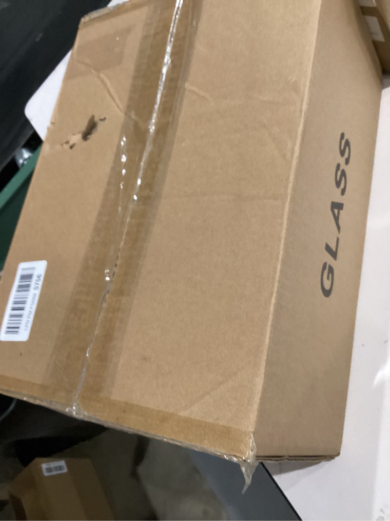 Condition photo showing New/Like New for Fixture Replacement Clear Glass Shade, E26 Base with 1-5/8" Fitter, 6-Pack Cone Replacement Shades for Pendant Light, Wall Sconce, Vanity Light, Table Lamp Clear 6 Pack