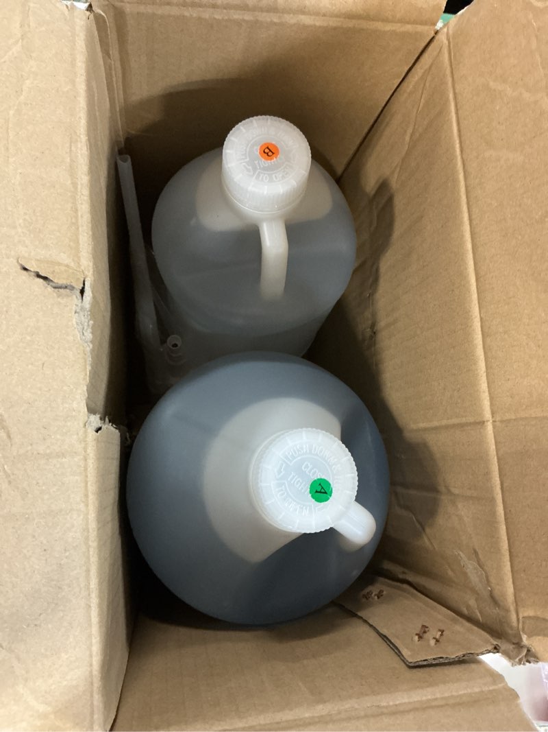 Condition photo showing New/Like New for neox deep pour epoxy resin 1.5 gallon kit (2:1 ratio) – crystal clear, high gloss, bubble-free, non-yellowing epoxy for river tables, wood, casting, and diy art (2–4 inch pour depth)