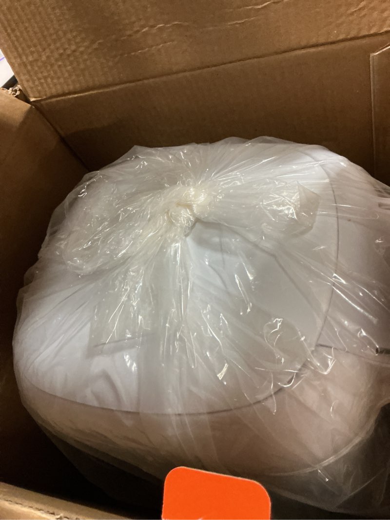 Condition photo showing Good Condition for Diaper Genie Select Pail is Made of Durable Stainless Steel and Includes 1 Starter Square Refill That can Hold up to 165 Newborn-Sized Diapers. White