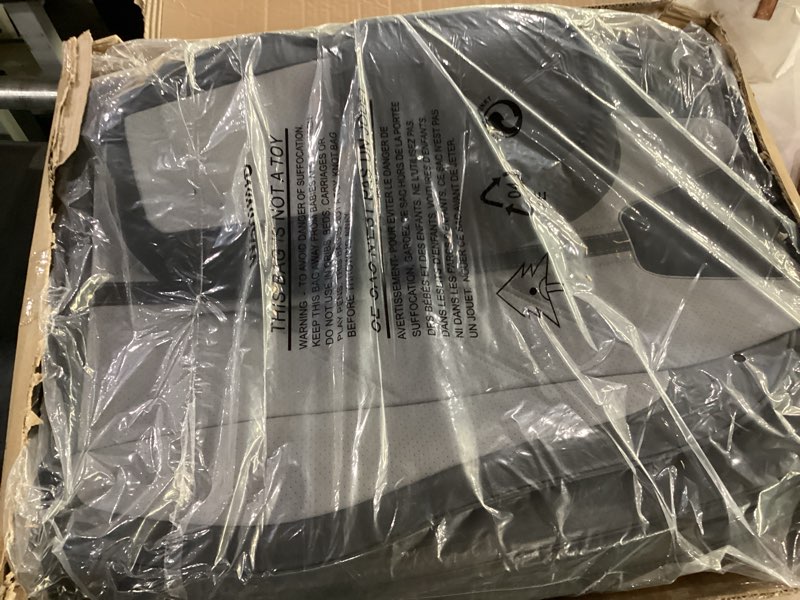 Condition photo showing New/Like New for custom fit ram 1500 seat covers, premium lychee faux leather for 2009-2024 ram 1500 2500 3500 crew cab, semi-enclosed waterproof protectors for flat or recessed rear bench, airbag compatible