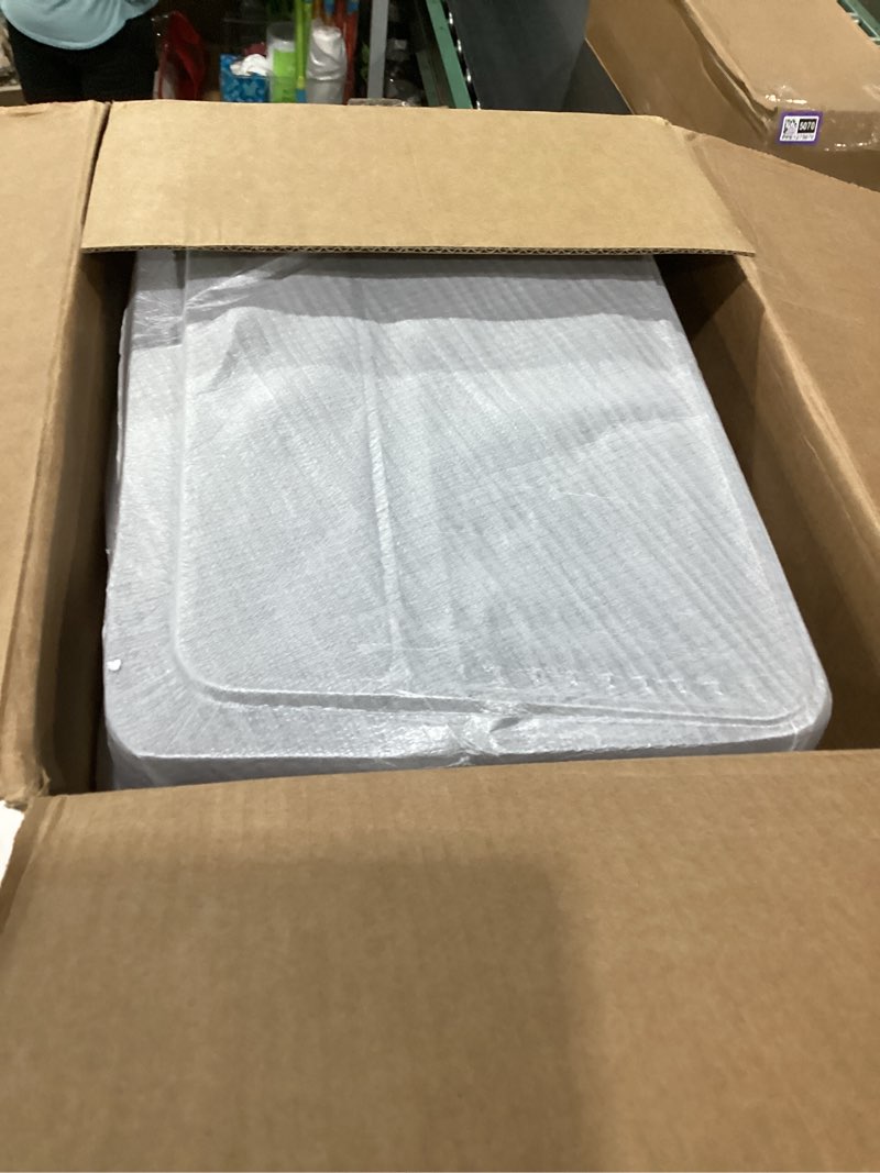 Condition photo showing Good Condition for duracomfort 25pint dehumidifier for basement up to 2500 sq.ft, energy star dehumidifier for home, portable dehumidifier with drain hose, humidity control, auto defrost, auto shut off, 24h timer