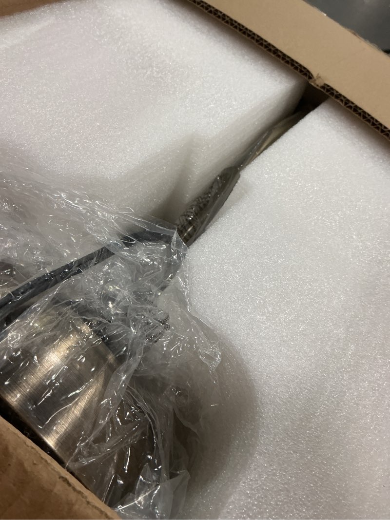 Condition photo showing Good Condition for Green Glass Bankers Lamp, Glass Shade, Desk Lamp, Classic Retro Chrome Finish E26 Base Bulb Included, Vintage Desk Lamp Traditional Library Lamp for Office, Study Room