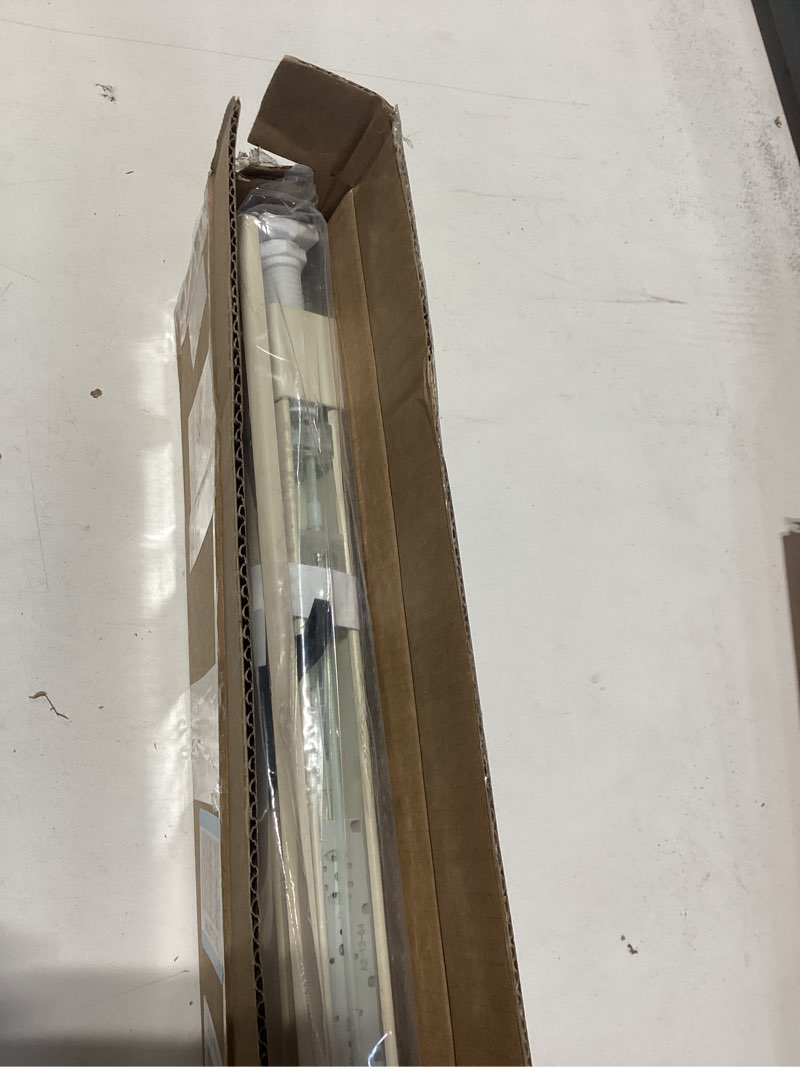 Condition photo showing New/Like New for No Tools No Drill Cordless Mini Blinds 22" Wx 36" H, 1" L-Shaped Blades, Horizontal Vinyl Blinds for Indoor Windows, White 22x36in