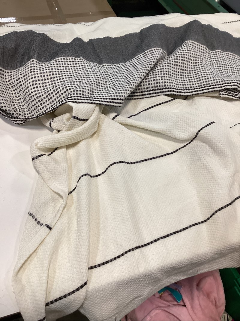 Condition photo showing Good Condition for white | quality blankets at h&m home | h&m us