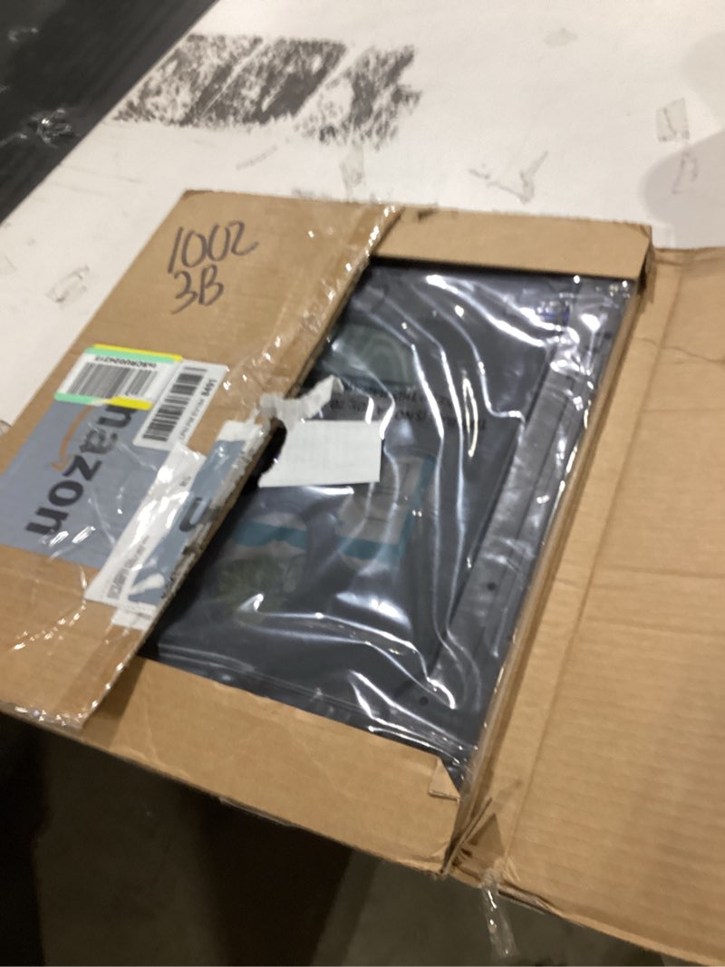 Condition photo showing Good Condition for Ownpets Dog Screen Door, Inside Door Flap 12x14x0.4 Inch, Lockable Pet Screen Door, Magnetic Self-Closing Screen Door with Locking Function, Sturdy Screen Door for Dogs Cats