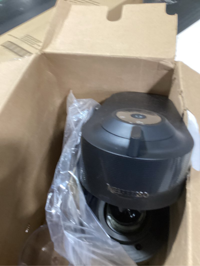 Condition photo showing Good Condition for nespresso vertuo pop+ coffee and espresso machine by de'longhi, liquorice black machine only liquorice black
