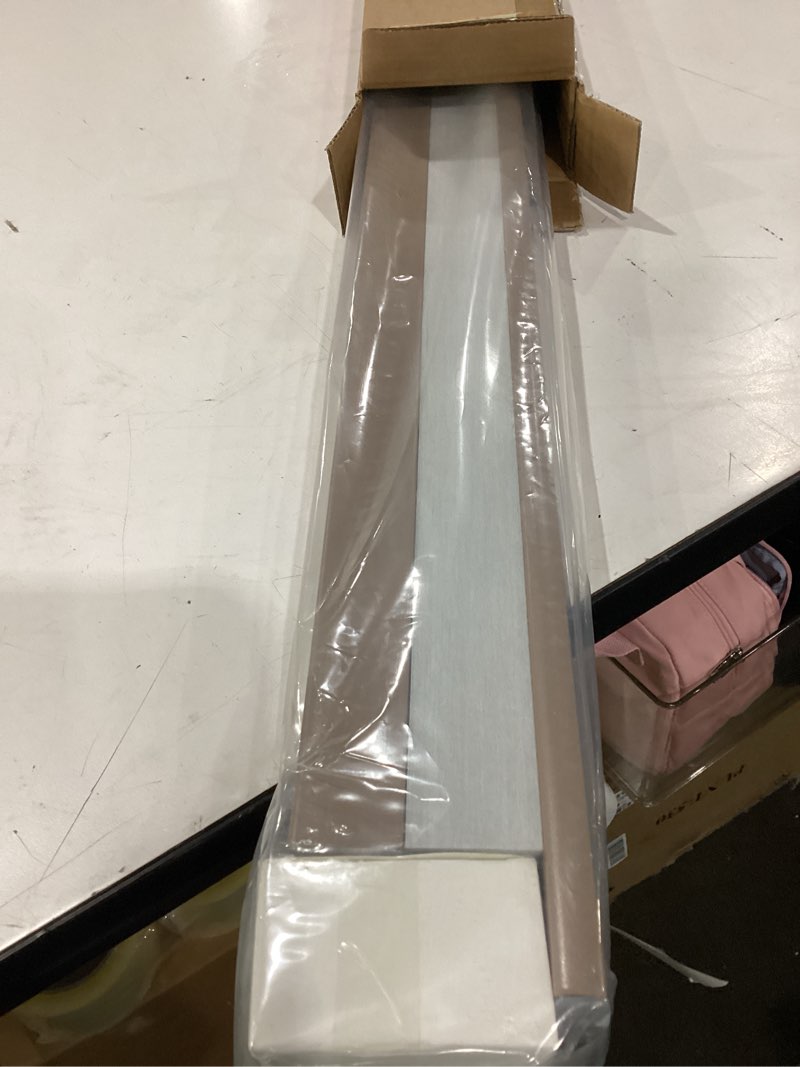 Condition photo showing As Is for lazblinds cordless cellular shades, blackout privacy honeycomb shades for home, thermal insulation noise reduction blinds for windows, 32'' w x 48'' h, taupe blackout-taupe 32'' w x 48'' h