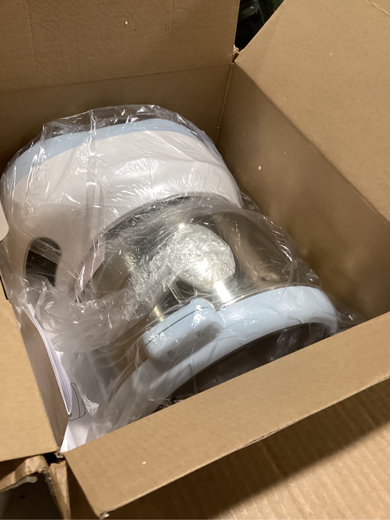Condition photo showing Good Condition for joydeem electric dough maker with ferment function, microcomputer timing, face-up touch panel, 7.4qt, 304 stainless steel, jd-hmj7l