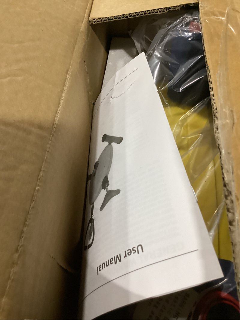Condition photo showing Good Condition for kids exercise equipment collection: strength training, cardio, and active play essentials kids exercise bike