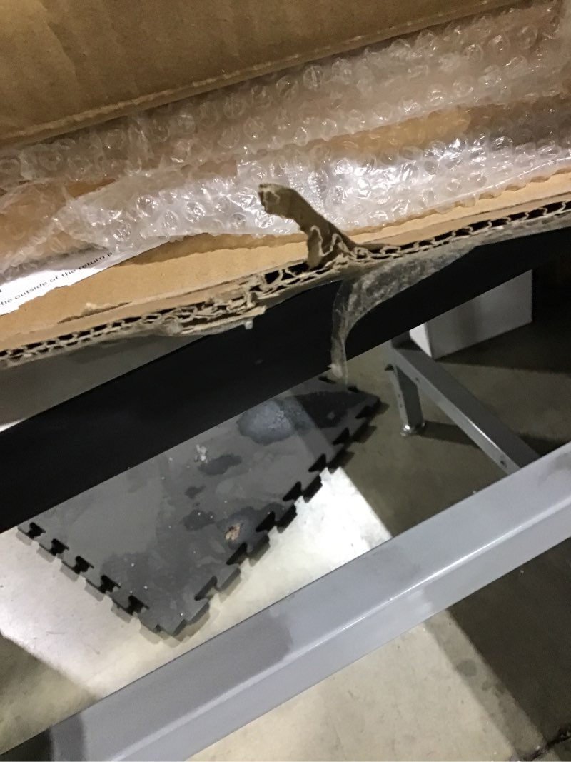 Condition photo showing Good Condition for Bamboo Laptop Lap Desk, Folding Lap Tray Table with Adjustable Height, Tilting Top and Drawer, Portable for Working Reading Writing