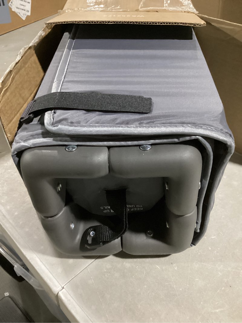 Condition photo showing Good Condition for Pamo Babe Portable Crib Baby Playpen with Mattress and Carry Bag Grey