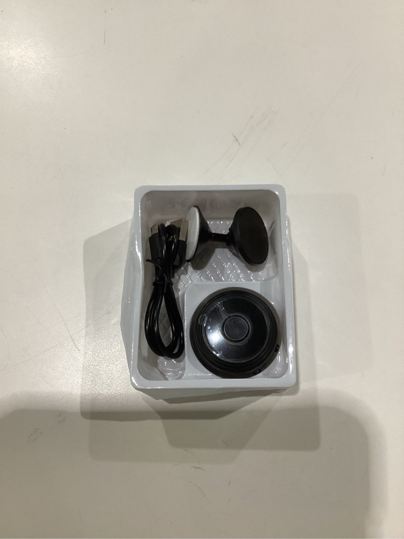 Condition photo showing As Is for senri Mini Security Camera, 1080P HD WiFi Home Indoor Outdoor Camera for Baby/Pet/Nanny, IP Camera Remote Viewing for Security with iOS,Android Phone APP