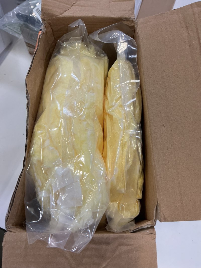 Condition photo showing Good Condition for 60 count heavy duty duster refills for swiffer, multisurface 360° larger size dusters with 4x microfibers, unscented disposable dusters for cleaning home, blinds, fans, corners (only duster) yellow 60 count