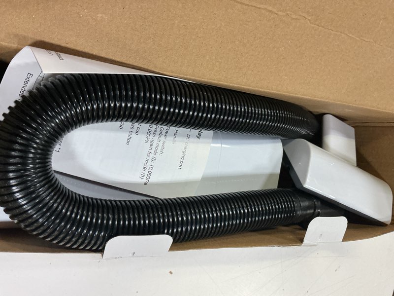 Condition photo showing Good Condition for Cordless Vacuum Cleaner Handheld - 20000Pa Powerful Suction, 2-Speed Hand Vacuum Cordless Rechargeable for Car, Pet Hair, Stairs, Carpet, Couch - Portable Vac with HEPA Filter & 4 Attachments