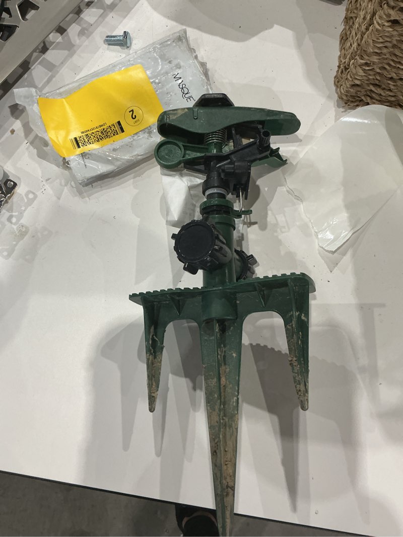 project source 4000-sq ft impulse spike lawn sprinkler