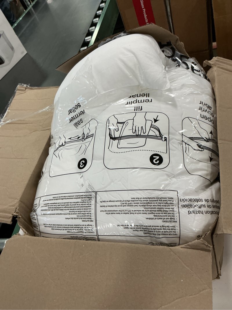 Condition photo showing As Is for Bedsure Medium Firm Bed Pillows for Sleeping King Size, Set of 4, King Pillows 4 Pack Hotel Quality 