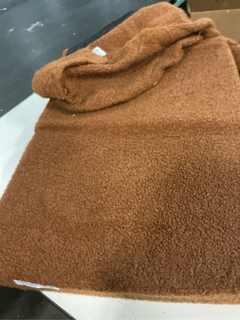 Condition photo showing As Is for Toddler Couch, 2-in-1 Toddler Chairs Comfy 1-3 Years Old, Toddler Chair for Girls and Boys, Kids Couch Bed Fold Out, Convertible Baby Sofa to Lounge Chair for Playing, Reading, Napping, Brown Standard Brown