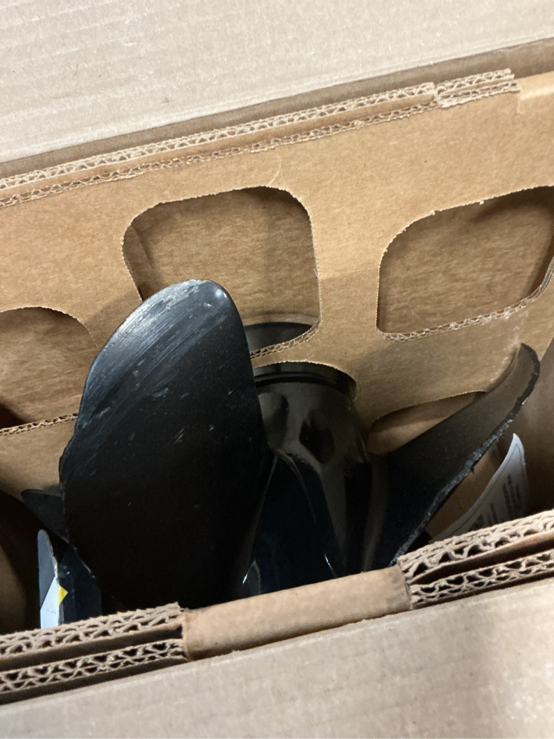 Condition photo showing As Is for quicksilver nemesis 4-blade aluminum propeller - for mercury and mercruiser engines