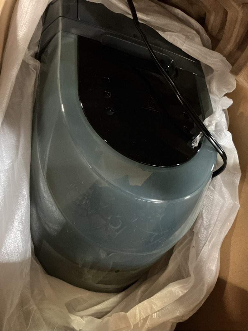 Condition photo showing New/Like New for baby brezza bottle washer pro - baby bottle washer, sterilizer + dryer - all in one machine cleans baby essentials, bottles + pump parts – appliance replaces bottle brushes & drying racks, charcoal