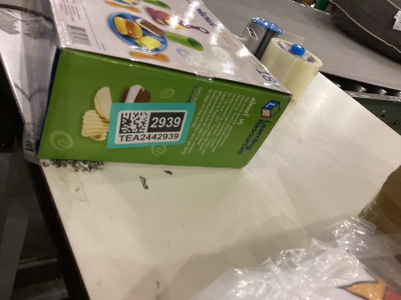 Condition photo showing New/Like New for Learning Resources New Sprouts Cookout! Food, Pretend Play Food, Toddler Outdoor Toys, 19 Pieces, Ages 18 mos+