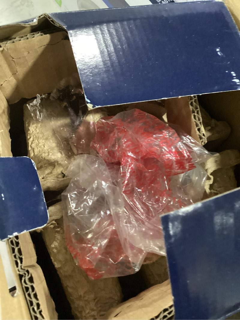 Project Source 5.78-in Matte Black Indoor 1 -Light Flush Mount Light with Opal Glass