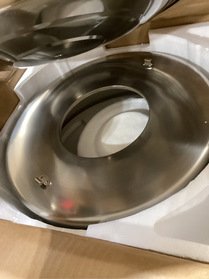 Condition photo showing Good Condition for cotton candy machine commercial, 1000w professional cotton candy machine, cotton candy maker with stainless steel bowl, bowl cover and sugar scoop for kids birthday, family party, festival (blue) blue cotton candy machine