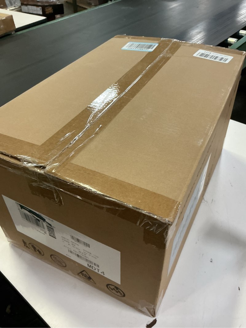 Condition photo showing New/Like New for Cordless Snow Shovel Compatible with Milwaukee 18V Battery, 12" Electric Snow Blower with 20FT Max Throw & Adjustable Handle & Safety Switch, Snow Thrower for Driveway, Deck, Patio, Steps (Tool Only) Red