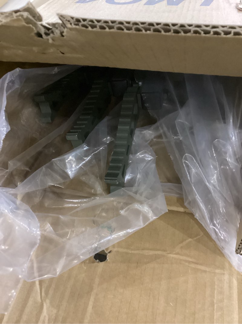 Condition photo showing Good Condition for XOP Aluminum Climbing Sticks for Hunting Treestands - Set of 3 - Storm Grey w/XOP Green Steps, 34 Inches Long