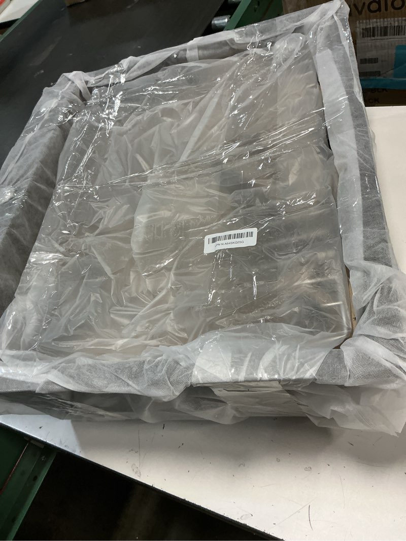 Condition photo showing New/Like New for Black Kitchen Sink, Stainless Steel Topmount 25x22x9 Inch Single Bowl Drop In Kitchen Sink Combo- St