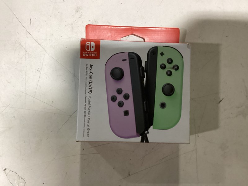 Condition photo showing Good Condition for Nintendo Joy-Con (L)/(R) - Yellow and Black