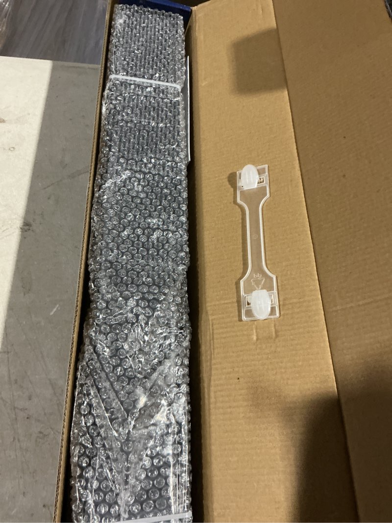 Condition photo showing Good Condition for DLONE Linear Shower Drain | 24" AISI 304 Stainless Steel Shower Drain, Matte Black Linear Drain with Tile Insert Panel & Adjustable Feet, Long Rectangle Shower Floor Drain in Bathroom, Balcony, etc Matte Black 24 Inch