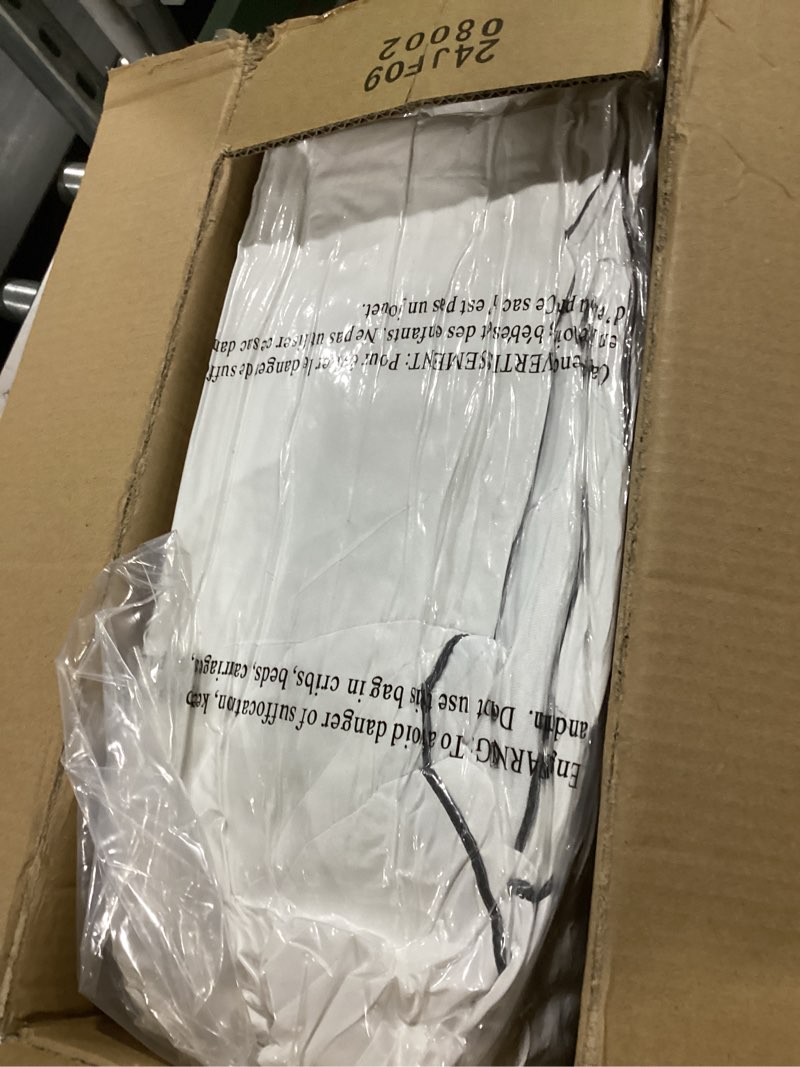 Condition photo showing Good Condition for Mattress Topper King,Extra Thick Mattress Pad Cover for Back Pain,Cooling Mattress Protector with 8-21 Inch Deep Pocket,Overfilled Down Alternative Filling White King