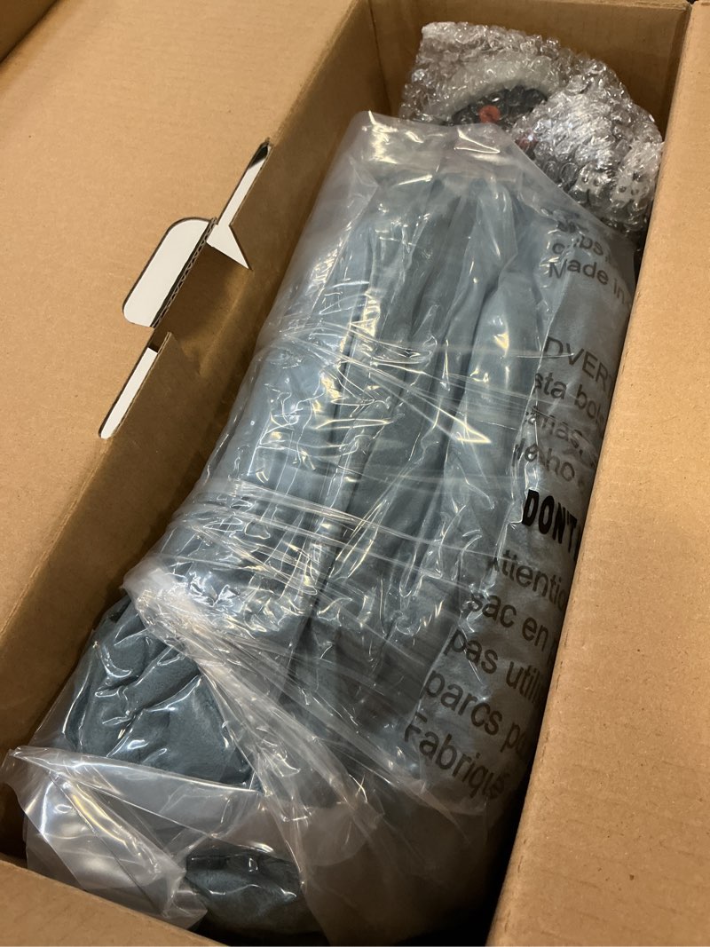 Condition photo showing New/Like New for Beautyrest Heated Electric Blanket for Cold Weather, Fast Heating Heated Blanket, Auto Shut Off, Virtually Zero EMF, Multi Heat Setting, UL Certified, Sapphire Queen (90 inx84 in) Queen (90 in x 84 in) Sapphire