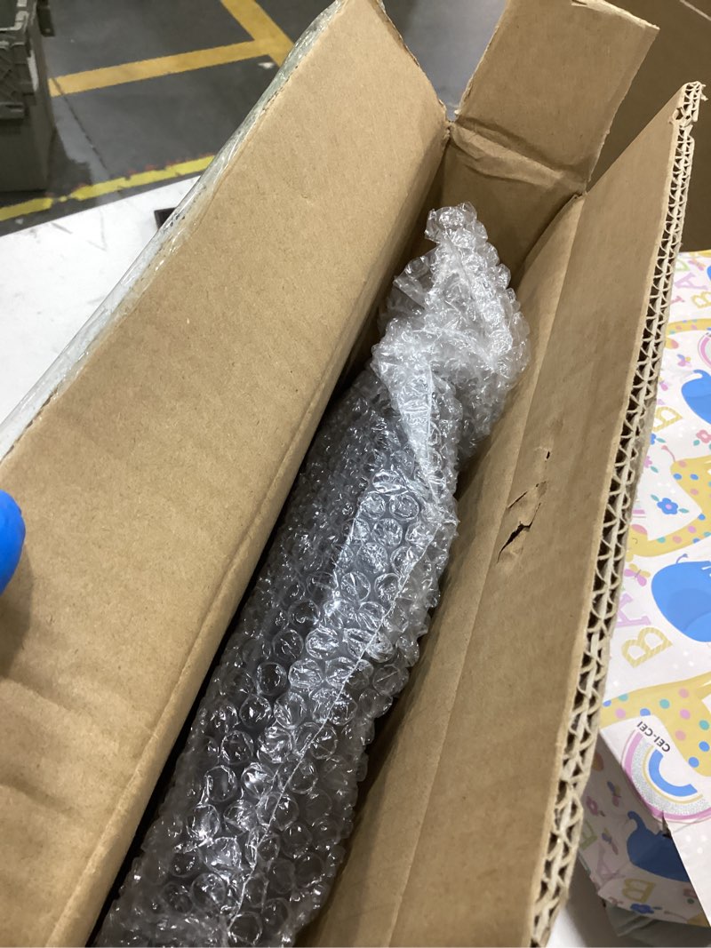 Condition photo showing As Is for small 5pc decorative stand