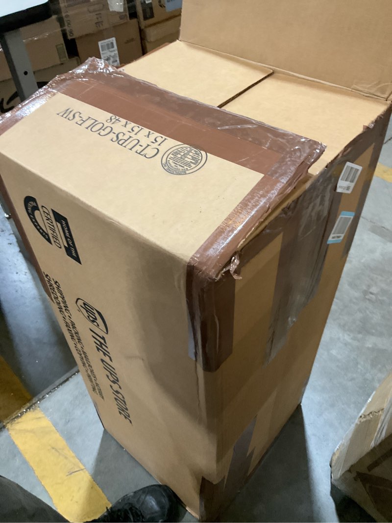 Condition photo showing As Is for pamo babe portable playpen foldable playard portable crib for baby and toddlers charcoal gray