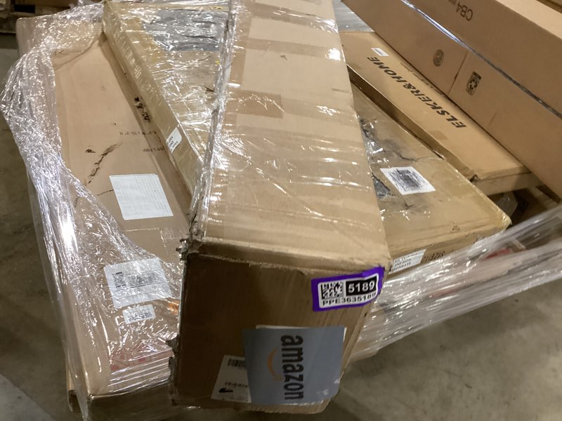 Condition photo showing New/Like New for Amazon Basics Smart Box Spring Bed Base, 7-Inch Height Mattress Foundation, Tool-Free Easy Assembly, Full, 74"L x 53"W x 7"H, White Full(74"L x 53"W) 7-Inch Height