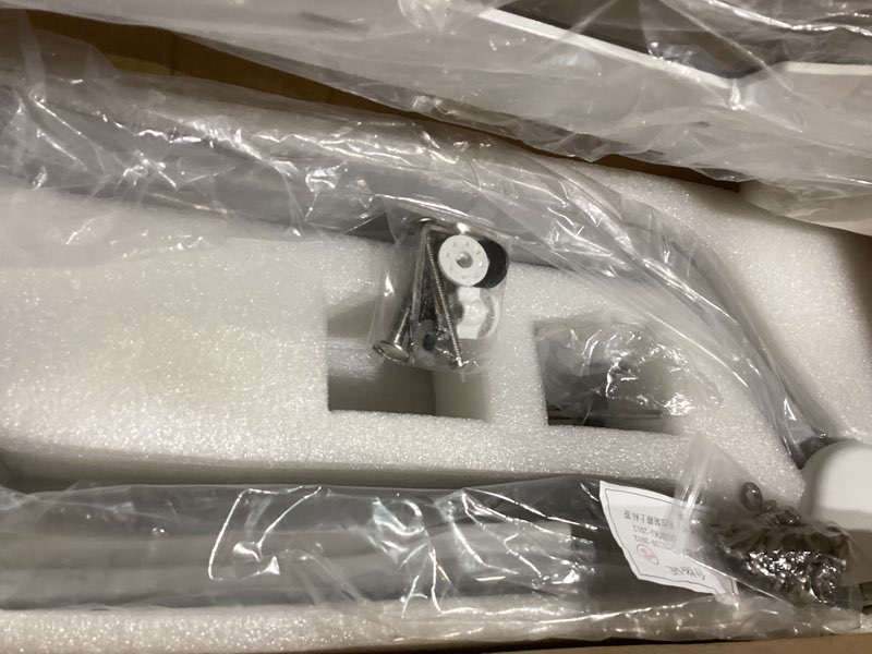 Condition photo showing Good Condition for Toilet Safety Rails for Seniors,500lb Heavy-Duty Toilet Safety Frame,60° Adjustable & Space-Saving Toilet Assist Arms,Toilet Handles for Elderly,Disabled, and Mobility Impaired