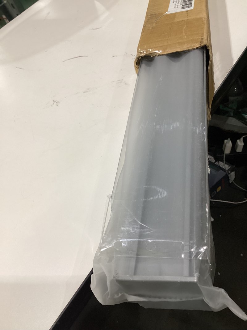 Condition photo showing As Is for aosky cordless zebra blinds for windows pull down roller window shades dual layer light filtering privacy for day and night, free-stop door shades for home easy to install brown 48" w x 72" h 48"w x 72"h brown