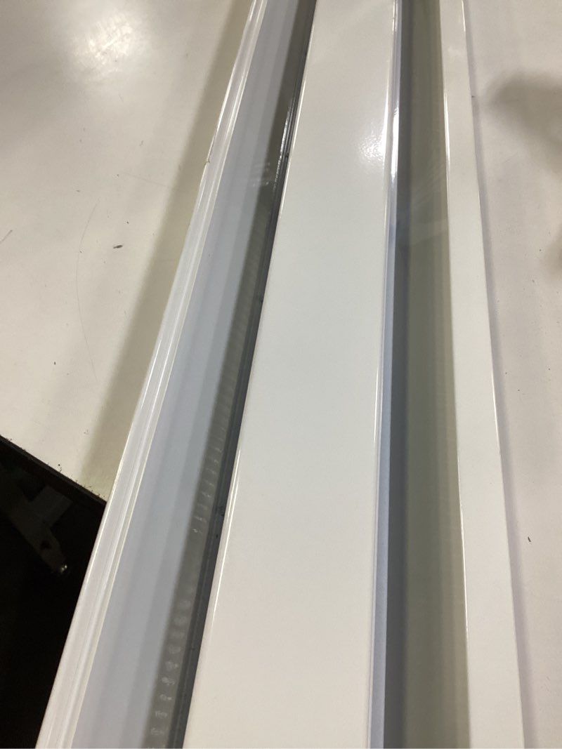 Condition photo showing As Is for cadet 125 sq ft 3415 btu convection baseboard heater