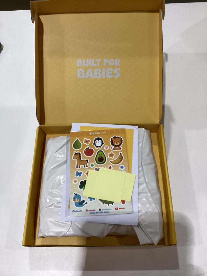 Bluubi Inflatable Baby Seat – Portable Sit-Me-Up Chair for Infants (3-36 Months) – Perfect for Sitti