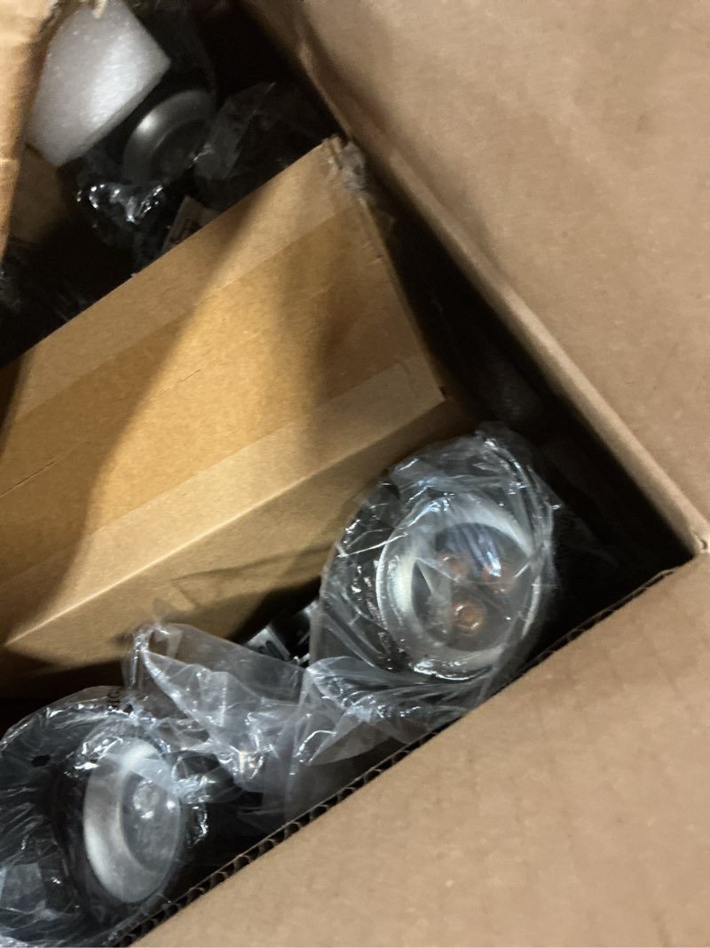 Condition photo showing Good Condition for edishine low voltage led landscape lights with 35° beam angle, 3.2w 240lm 3000k outdoor landscape lighting, cri 80, waterproof spotlights for trees, house, yard, garden, etl listed, 4 pack