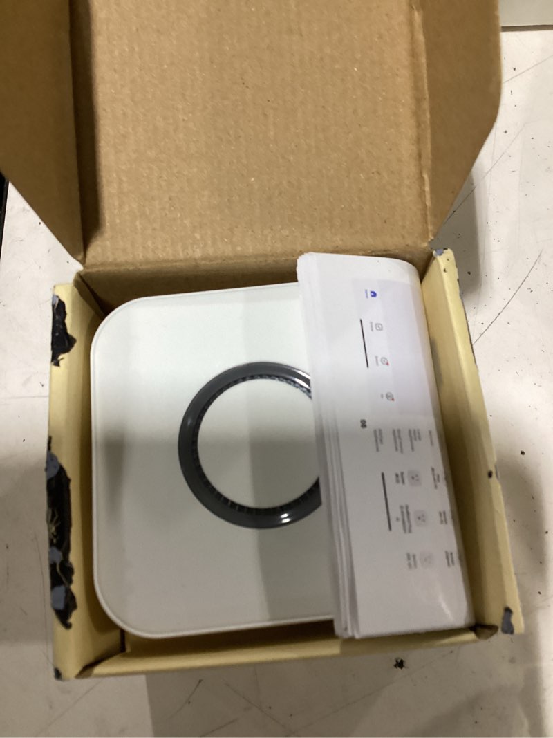Condition photo showing As Is for 3 in 1 wireless doorbell chime, compatible with ring & blink & google nest video doorbell, plug & play, 2.4g wifi, 5 volumes, 32 chimes, led indicators, works with alexa for store/home/office, 1 pack white-1pcs