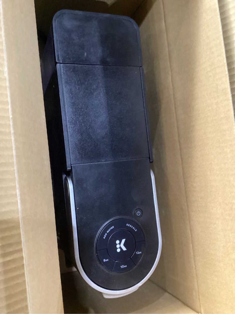 Condition photo showing Good Condition for Keurig K-Slim Single Serve K-Cup Pod Coffee Maker, Multistream Technology, 3 Brew Sizes, Slim and Sleek Design, 46oz Removable Reservoir, Black