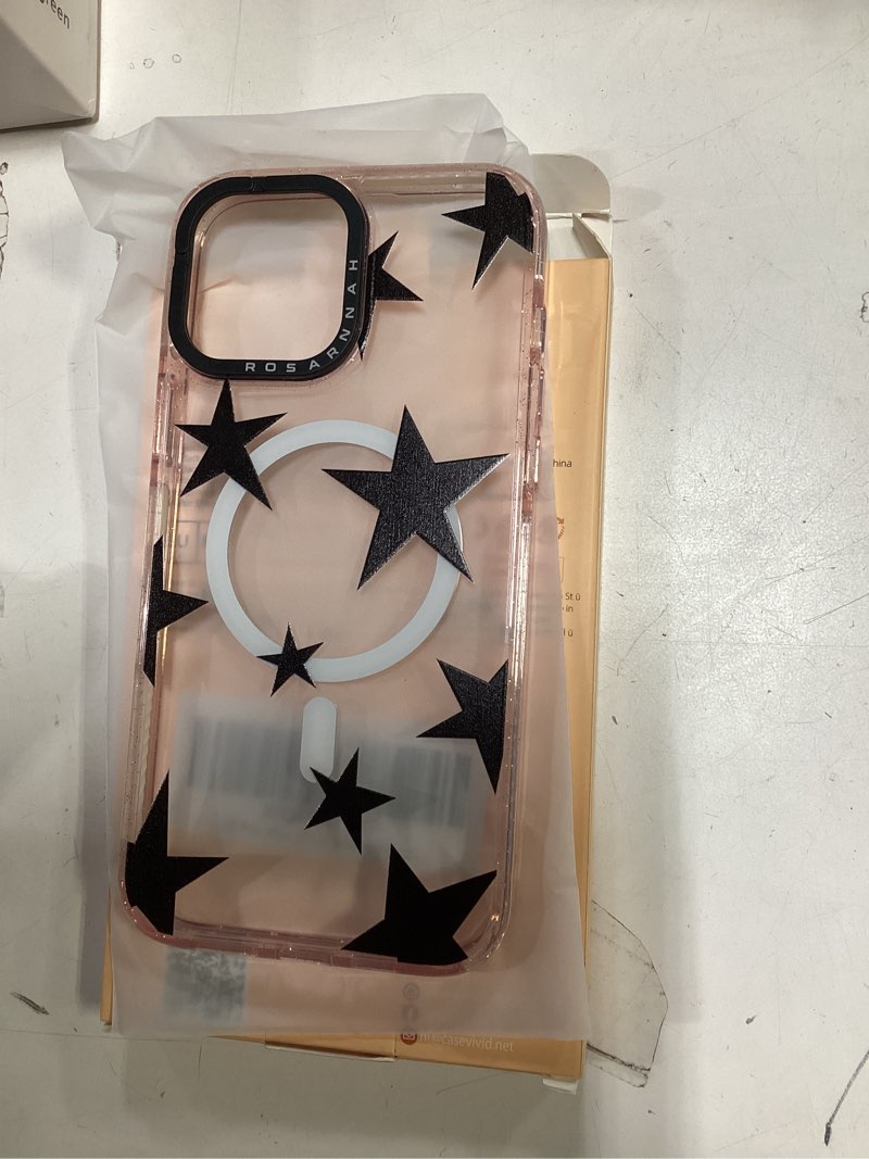 Rosarnnah for iPhone 13 Pro Max Case Cute - Compatible with Magsafe - Durable Shockproof 6.6 ft Drop