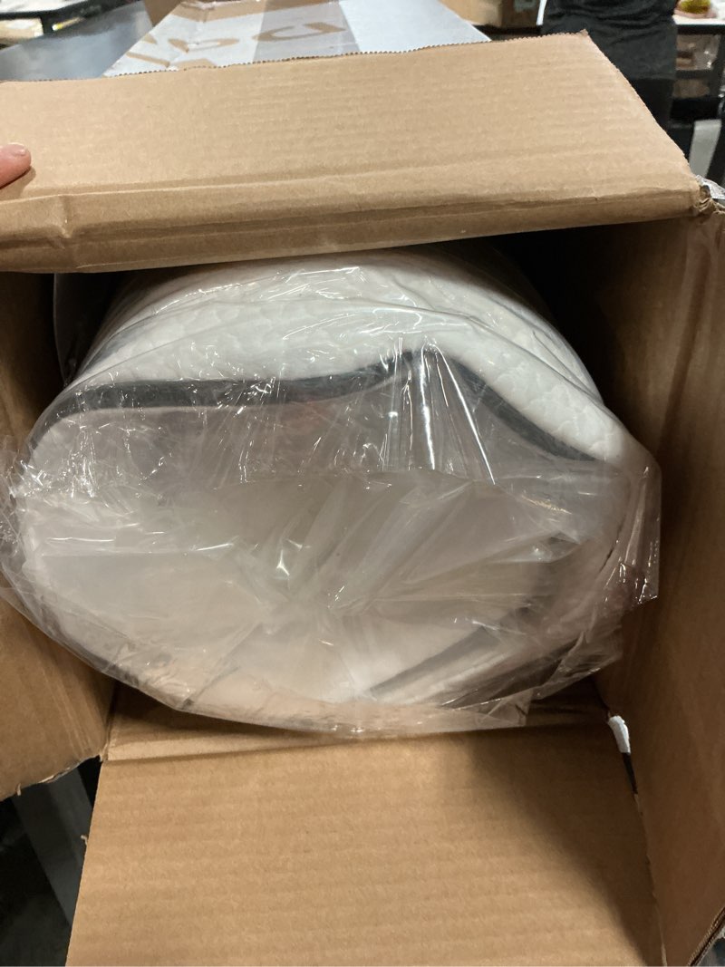 Condition photo showing New/Like New for Dourxi Crib Mattress, Dual-Sided Comfort Baby and Toddler Mattress with Gel Memory Foam and Removable Cover, Fits Standard Size Cribs and Toddler Bed, 52x27.5x5.5 inches