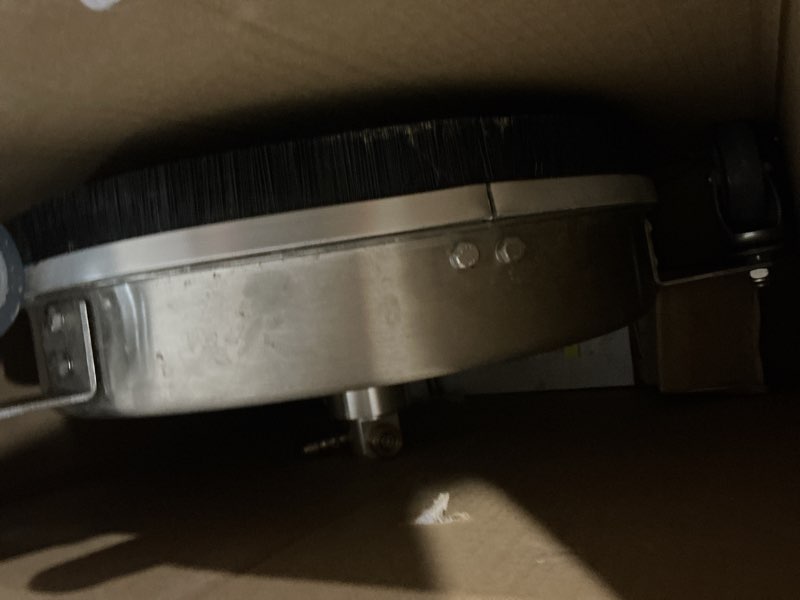 Condition photo showing As Is for surfacemaxx 14.5-in up to 4500 psi rotating surface cleaner for gas pressure washers