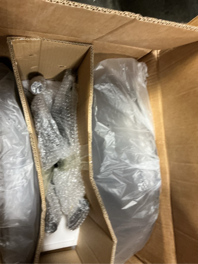 Condition photo showing New/Like New for vevor wall mount fan, 2 pcs 20 inch oscillating, 3-speed high velocity max. 4000 cfm industrial wall fan for indoor, commercial, residential, warehouse, greenhouse, workshop, basement, garage,black 20 inch 2 pack oscillating